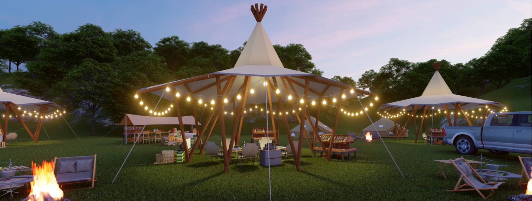 长海县露营帐篷酒店厂家